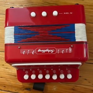 schylling kids accordion like new